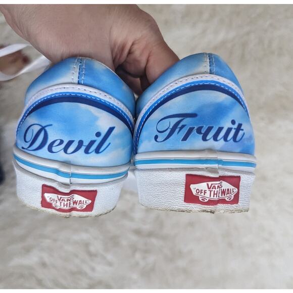 Women's Vans Old School Devil Fruit 8 Mens 6.5 Ribbon Laces Pineapple - Picture 2 of 7